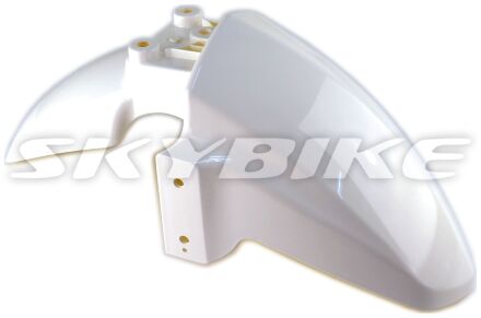 Переднее крыло на скутер skymoto MASTERok 50, пластик, оригинал, Китай