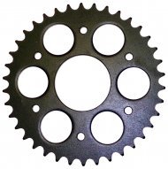 Задняя звезда 520-38, 6 отв, skybike CRDX-200, оригинал, новые запчасти на мотоцикл эндуро, Китай Задняя звезда 520-38, 6 отв, skybike CRDX-200, оригинал, новые запчасти на мотоцикл эндуро, Китай