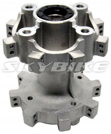 Ступиця заднього колеса мотоцикла KAYO K2, оригінал, Китай 