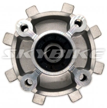 Ступиця заднього колеса мотоцикла KAYO K2, оригінал, Китай 