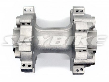 Ступиця заднього колеса мотоцикла KAYO K2, оригінал, Китай 