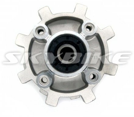 Ступиця заднього колеса мотоцикла KAYO K2, оригінал, Китай 