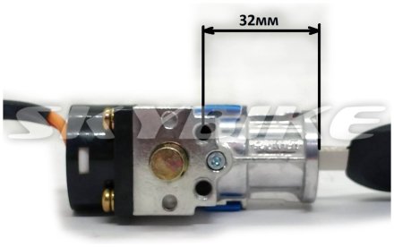 Замок запалювання на електровелосипед BELLO, оригінал, Китай