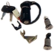 Замок запалювання на скутер skymoto DIAMOND-125, Китай Замок запалювання на скутер skymoto DIAMOND-125, Китай