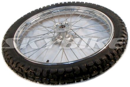 Колесо переднє в зборі 21" на мотоцикл skybike LIGER, skymoto MATADOR, Китай