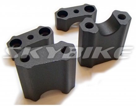 Кронштейн руля на питбайк CRF-125, 22мм Н-56мм, оригинал, Китай