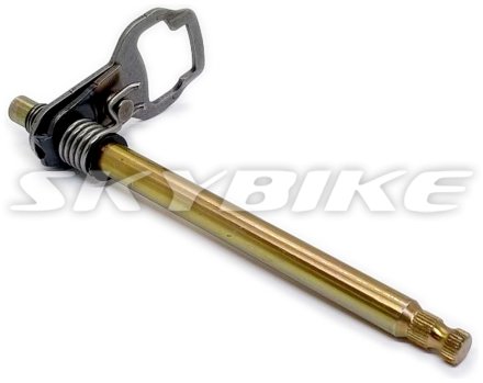 Вал лапки КПП двигателя PR 300 (175FMN), на мотоцикл KAYO T4 300, оригинал