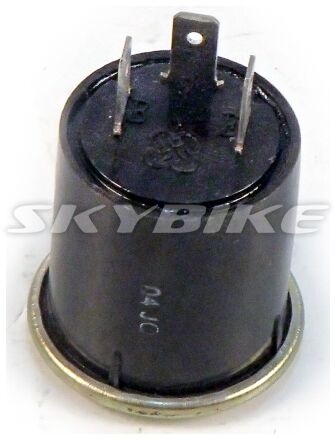 Реле поворотів 12В, нові оригінальні запчастини на мопед, скутер, моторолер 4Т, 125 кубів skymoto PATROL-125, QM125T-10H, Китай