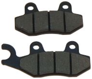 Колодки гальмівні, диск, к-т, оригінал, перед-зад, на мотоцикл DRAGON, LIGER, skymoto MATADOR, Китай