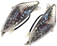 Лампи поворотів на скутер skymoto STALKER -150, трикутні, Китай