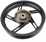 Диск колеса задній, оригінал, нові запчастини на скутер skymoto GALAGY 150, Китай