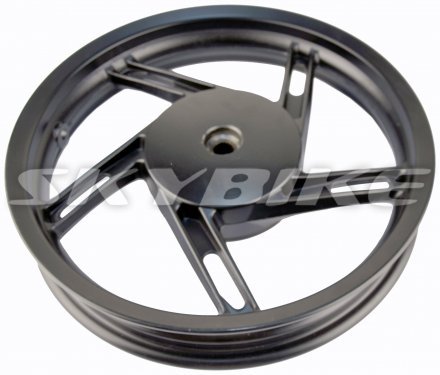 Диск колеса задній, оригінал, нові запчастини на скутер skymoto GALAGY 150, Китай Диск колеса задній, оригінал, нові запчастини на скутер skymoto GALAGY 150, Китай