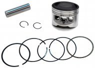 Поршень на пітбайк KAYO TT140, (к-т) D56, d-13, оригінал, Китай Поршень на пітбайк KAYO TT140, (к-т) D56, d-13, оригінал, Китай