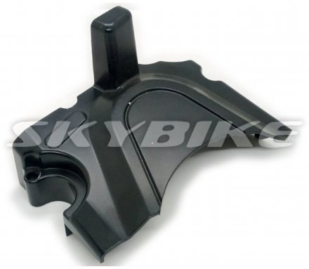 Кришка передньої зірочки на мотоцикл CRDX-200 (СG200), оригінал ZONGSHEN, Китай