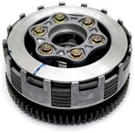 Сцепление на мотоцикл MZK 300, на двигатель 175FMN, Китай