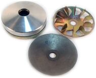 Варіатор передній на скутер 50 кубів skymoto LYNX-50, QM50QT-5N(AG), SPIDER-50, JOKER-50, 2т, пасний