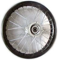 Диск заднього колеса на пітбайк CRF, 1,85-14