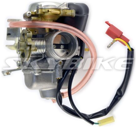 Карбюратор на квадроцикл skymoto BEAR-250, KEIHIN CV80 LATJE, оригинал, Китай