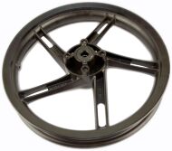 Диск колеса передній, запчастини на скутер skymoto GALAGY 150, Китай