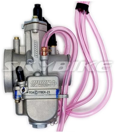 Карбюратор NIBBI n34, на мотоцикл MZK 300, оригінал, Китай Карбюратор NIBBI n34, на мотоцикл MZK 300, оригінал, Китай