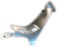 Кришка задня захисного екрану прав., пластик, нові оригінальні запчастини на мопед, скутеретту, мотоцикл 110 кубів, 4т, skymoto Кришка задня захисного екрану прав., пластик, нові оригінальні запчастини на мопед, скутеретту, мотоцикл 110 кубів, 4т, skymoto