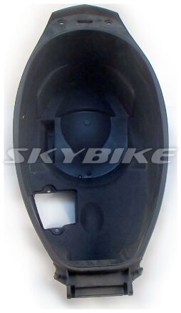 Ящик підсідельний, пластик, нові оригінальні запчастини QINGQI на мопед, скутер, моторолер skymoto JOKER-50, JOKER-125 Ящик підсідельний, пластик, нові оригінальні запчастини QINGQI на мопед, скутер, моторолер skymoto JOKER-50, JOKER-125