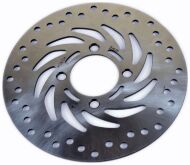 Гальмівний диск передній на скутер skymoto GALAGY 150, Китай Гальмівний диск передній на скутер skymoto GALAGY 150, Китай