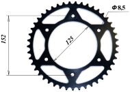 Задняя звезда 520-45 на мотоцикл KAYO T4, оригинал, Китай Задняя звезда 520-45 на мотоцикл KAYO T4, оригинал, Китай