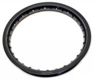 Обід колеса на мотоцикл KAYO T4 2,15-18, (AL чорний) оригінал 