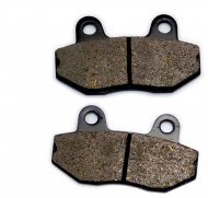 Колодки гальмівні на мотоцикл, скутер, диск, комплект, перед-зад, Китай