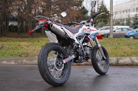 Мотоцикл SKYBIKE CRDX 250 (MOTARD)