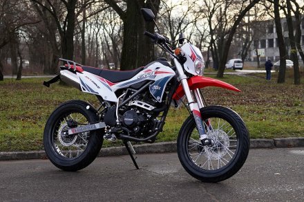 Мотоцикл SKYBIKE CRDX 250 (MOTARD)