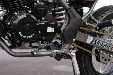 Мотоцикл SKYBIKE CRDX 250 (MOTARD)