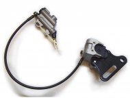 Гальмо заднє на пітбайк CRF-125, оригінал, Китай Гальмо заднє на пітбайк CRF-125, оригінал, Китай