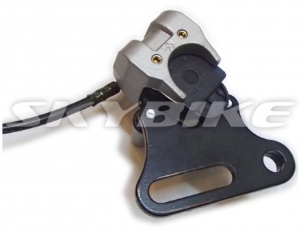 Гальмо заднє на пітбайк CRF-125, оригінал, Китай