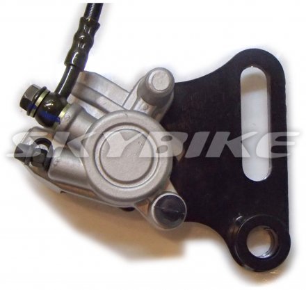 Гальмо заднє на пітбайк CRF-125, оригінал, Китай