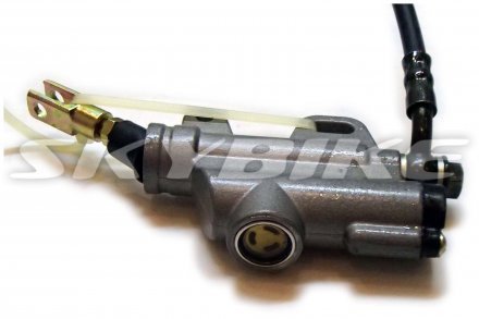 Гальмо заднє на пітбайк CRF-125, оригінал, Китай