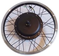 Мотор-колесо 36V 350W (переднє) на електровелосипед 3-CYCL, skymoto HAPPY, Китай