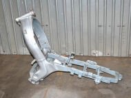 Рама, б\у, оригінальні запчастини на китайський мопед, скутер, моторолер, 4т, skymoto BULLET -50