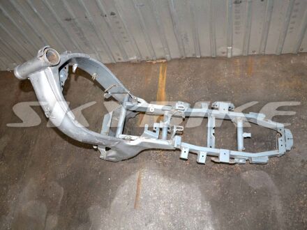 Рама, б\у, оригінальні запчастини на китайський мопед, скутер, моторолер, 4т, skymoto BULLET -50