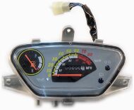 Спідометр, прилади на скутер QINGQI skymoto CADET-50, SPIDER-50, Китай Спідометр, прилади на скутер QINGQI skymoto CADET-50, SPIDER-50, Китай