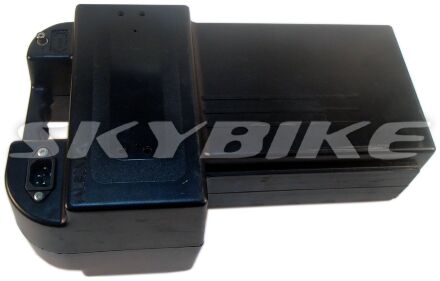 Акумуляторний кейс для електровелосипеда, велосипед з електромотором ELF-48V