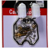 Ремкомплект карбюратора PZ-22, CG-125, запчастини на мотоцикл, Китай