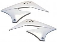 Накладки бака (к-т), пластик на мотоцикл ендуро skybike CRDX-200, білий, оригінал, Китай
