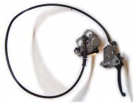 Гальмо переднє на пітбайк CRF-125, оригінал, Китай