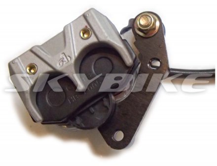 Гальмо переднє на пітбайк CRF-125, оригінал, Китай Гальмо переднє на пітбайк CRF-125, оригінал, Китай