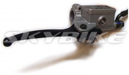 Гальмо переднє на пітбайк CRF-125, оригінал, Китай Гальмо переднє на пітбайк CRF-125, оригінал, Китай