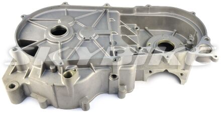 Картер лівий, нові оригінальні запчастини QINGQI на квадроцикл skymoto BEAR-250, Китай