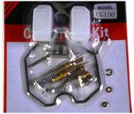 Ремкомплект карбюратора PZ-27, CG-150, запчастини на мотоцикл, Китай