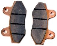 Колодки гальмівні на мотоцикл KAYO T4 (перед. без азбестові), оригінал, Китай Колодки гальмівні на мотоцикл KAYO T4 (перед. без азбестові), оригінал, Китай